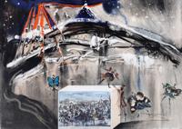 Salvador Dali NEW YORK CENTRAL PARK WINTER Lithograph - Sold for $2,944 on 02-21-2026 (Lot 435).jpg